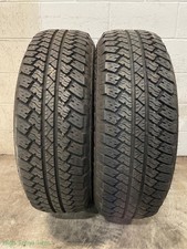 2x P25570r18 Bridgestone Dueler At Rh-s 1332 113 T Used Tires 2557018