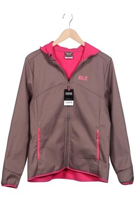 Jack Wolfskin Jacke Damen Anorak Jacket Kurzmantel Gr. L Grau #jsi961n