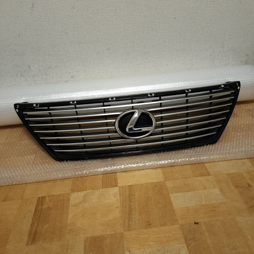 Rare Lexus LS460 LS600h Front Inner Grille OEM Radiator Grill Emblem Early Model - Picture 3 of 8