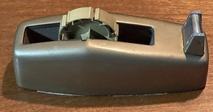 Vintage - Minnesota Mining Mfg. Co. Industrial Cast Iron Tape Dispenser 9.5" 3M