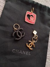 CHANEL Vip Gift Charm Limited set of 3 W/Pouch