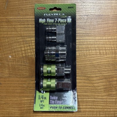 Flexzilla Pro High Flow 7 Piece Kit