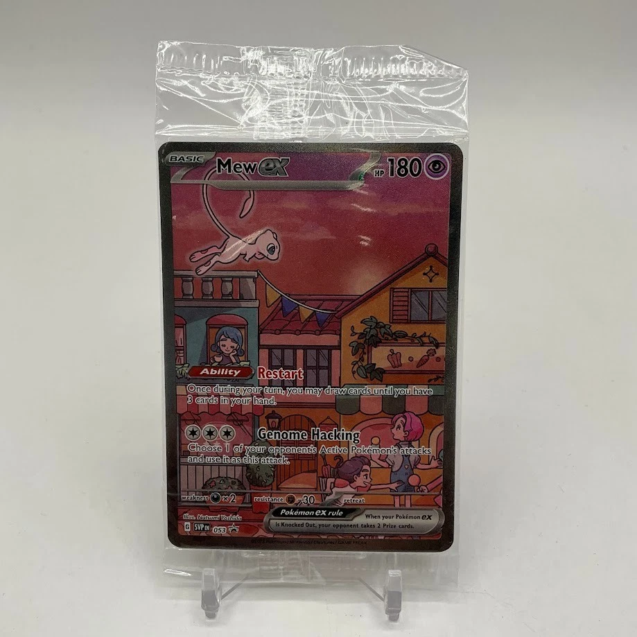 Mew Ex 053 Sv: Scarlet & Violet Promo Cards for sale | eBay