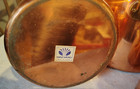 Vintage Nesting Cooper Canister set 4 with lids (Daewoo made in Korea) — photo 6