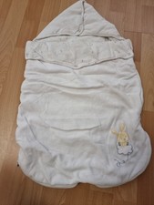 Fusssack Babyschale Decke 