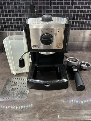 DeLonghi EC155 15-Bar Pump Espresso Cappuccino Maker Machine w