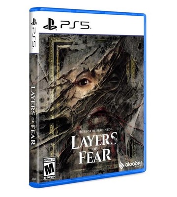 Horror Reimagined Layers Of Fear - Sony Playstation 5 - Brand New