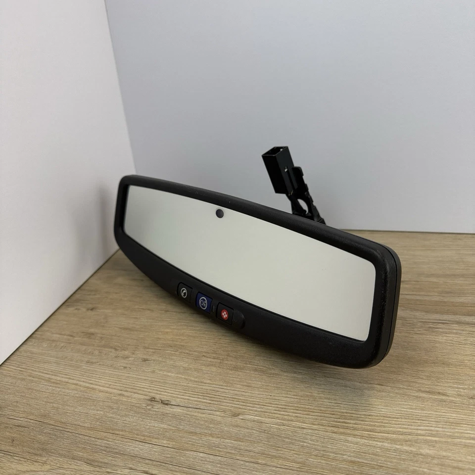 Espejo retrovisor Buick Lacrosse Encore Malibu 2010-2015 Cadillac CTS OEM 026147 Foto 3 de 4