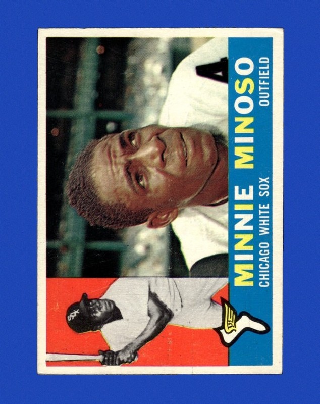 1960 Topps Set-Break #365 Minnie Minoso EX-EXMINT *GMCARDS*