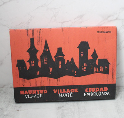Crate and Barrel Haunted Village Ciudads