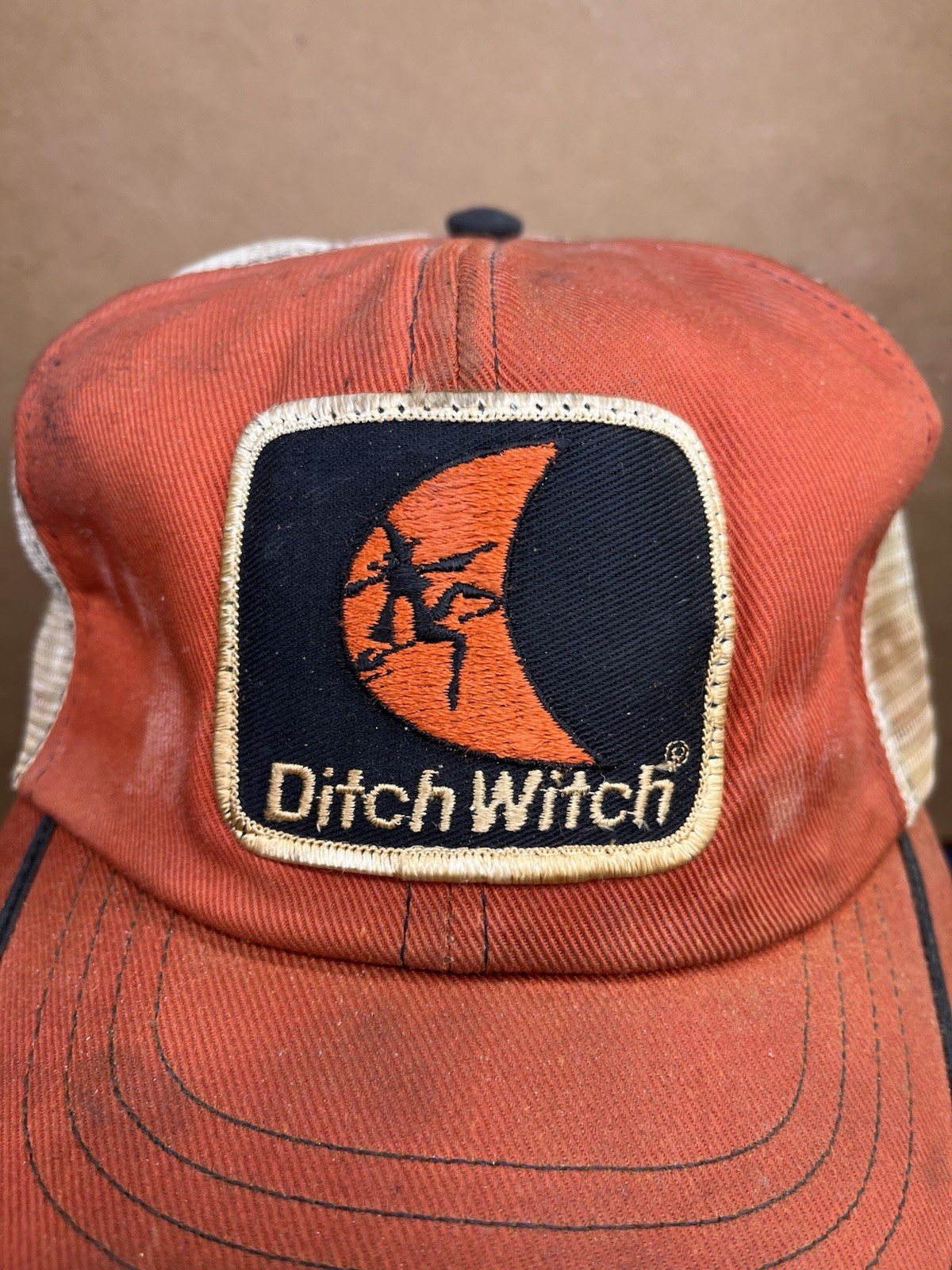 Vintage Ditch Witch Patch Underground Constructio… - image 5