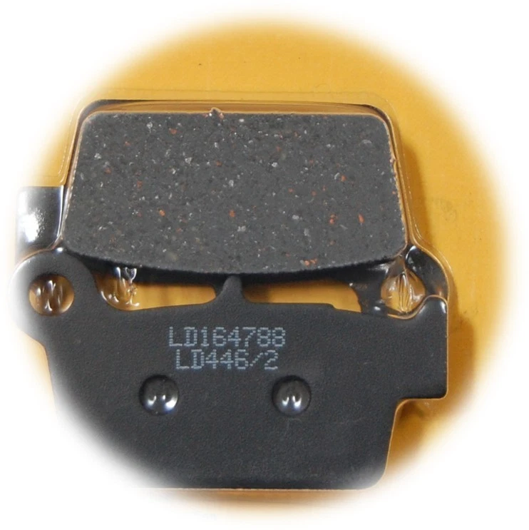 REAR BRAKE PADS fit BETA RR 125 250 300 350 400 430 450 480 498 525 2005-2023 - Image 2 of 2