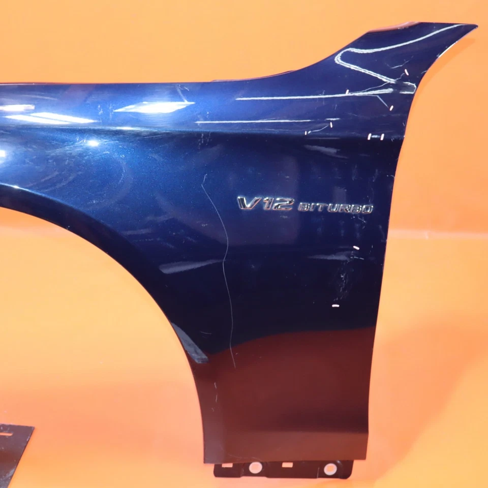 Guardabarros conductor izquierdo mercedes benz s550 2014 2015 2016 2017 2018 2019 a2228810101 Foto 3 de 4