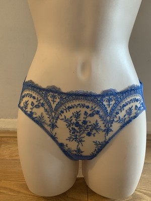 Dita von Teese Schlüpfer Severine Bikini kobaltblau Größe 8 UVP 45 portofrei 