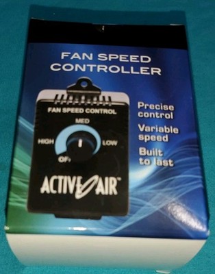 Active Air ACSC Fan Speed Controller   NEW   15A Variable HVAC Adjuster 