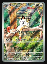 Meowth Holo Illustration Rare ME02: Phantasmal Flames 106/094 NM on eBay