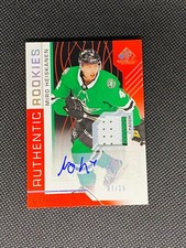 MIRO HEISKANEN 2018-19 SP GAME USED HOCKEY ROOKIES AUTO PATCH /15 #190 Stars