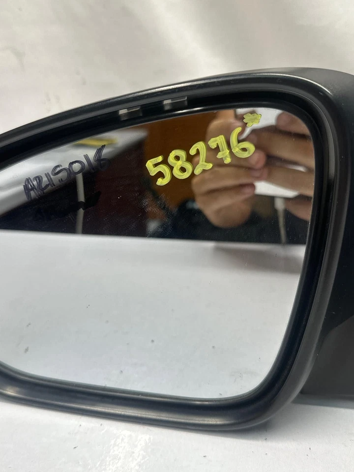 Espelho de porta Toyota 4Runner 2014 2024 lado esquerdo assy OEM 8794035B70 LH sem tampa - Imagem 2 de 4