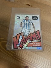 2025-26 Panini Donruss Road to FIFA World Cup Kaboom! Di María #17 ARG