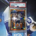2024 Panini Contenders Optic - Rookie Ticket Caleb Williams #68 Orange Prizm /75