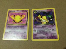 Dunkles Hypno 26/82 Drowzee 54/82 Pokemon Team Rocket WOTC LP