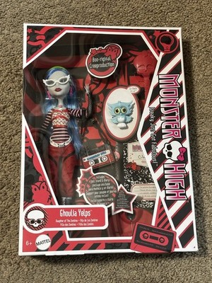Monster High Ghoulia Yelps Doll Creeproduction (BNIB Unopened)