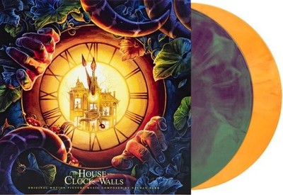 Nathan Barr The House With A Clock In Its Walls LP Album vinyl record Coloured