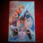 LIEFELD EXCLUSIVE Thundarr The Barbarian #1 VIRGIN Variant (SIGNED)