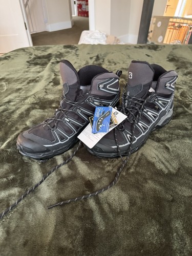 Salomon X Ultra Mid 2 GTX men's waterproof trail hiking boot, Men’s Size 11