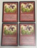 4x Reckless Abandon - MTG - Urza's Destiny - ENGL - ©1999 M/NM