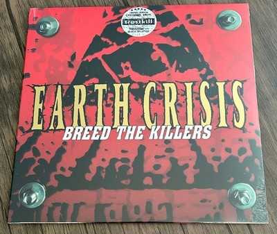 Earth Crisis Breed the killers LP Hardcore NEW Warzone Youth of Today Judge SXE