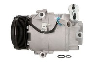 Thermotec Kompressor, Klimaanlage KTT090045 FüR Opel