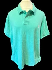 Polo Ralph Lauren Boy-Iconic Polo Shirt-green/pink-Sz XL/Custom Slim Fit-A38