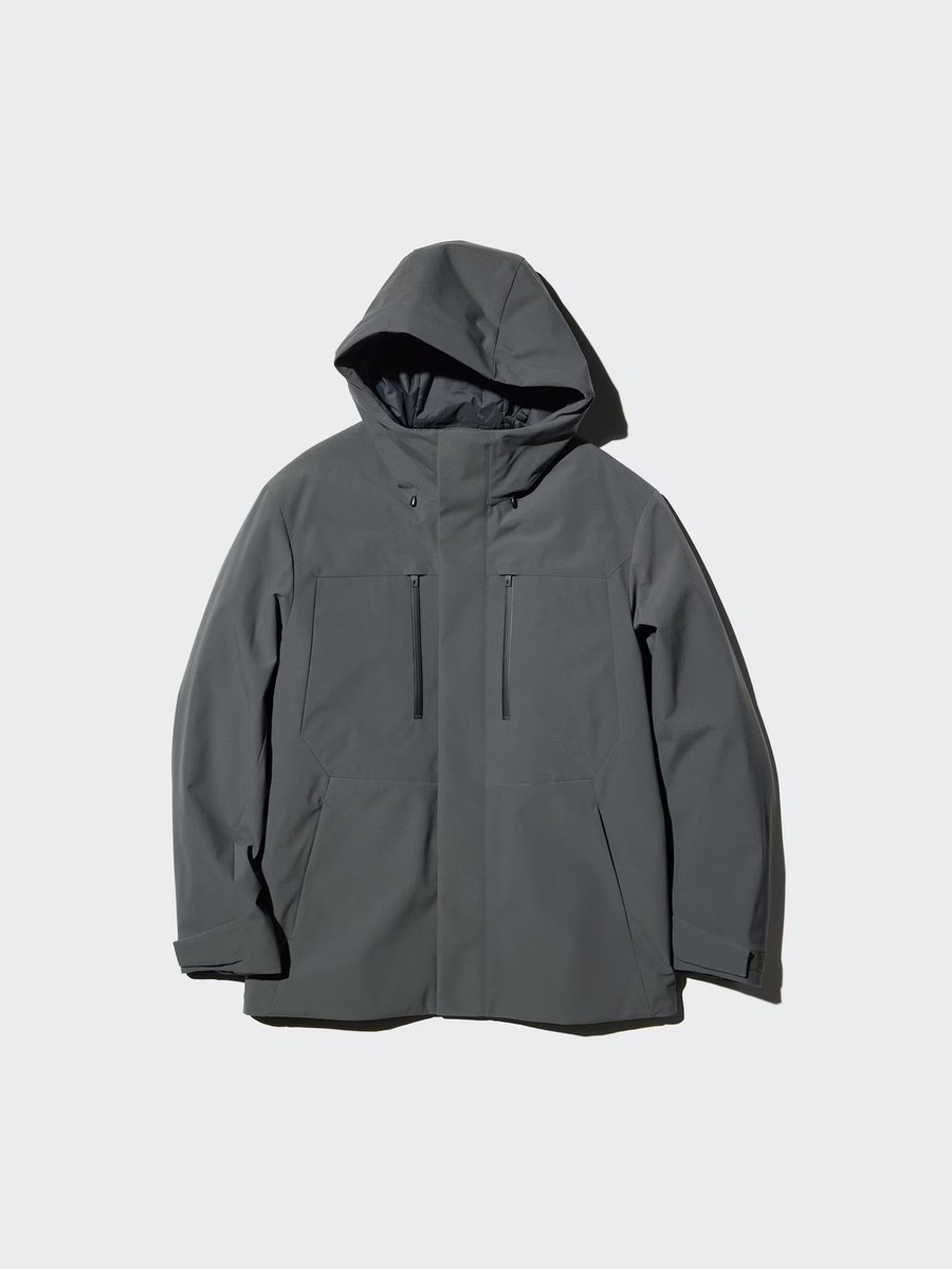 UNIQLO Hybrid Down Parka Japan NEW | eBay
