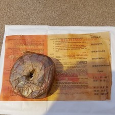 Denso Waterproof Anti Corrosion Tape 2.5 inch wide ex mod stock all new oldstock