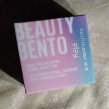 Kaja Beauty Bento Bouncy Trio Eyeshadow, Brow...