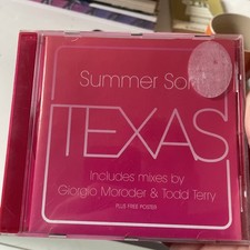 Texas - Summer Son, CD Single, 1999