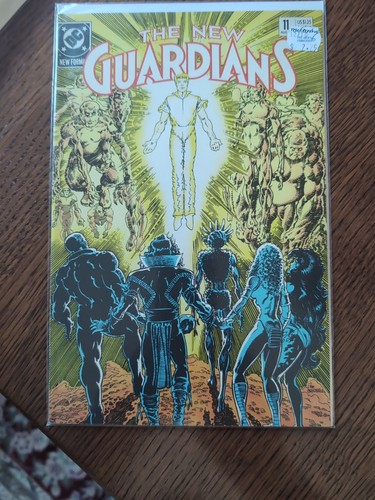 The New Guardians (1988) #1-12 Complete Set Joe Staton art DC B&B - Picture 12 of 13