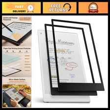 Matte Anti-Glare Writing Screen Protector for 11.8" Tablets - 2 Pack, Tempered G