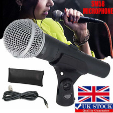 Fit For Shure SM58-LC Dynamic Vocal Microphone + Free 3m XLR | Fast Dispatch