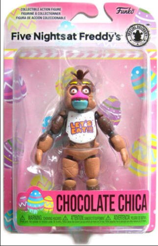 Funko Action Figure: Five Nights at Freddy's- Chocolate Chica #54659 - Picture 24 of 24