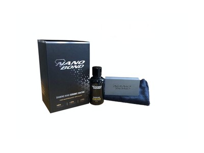 Nano Bond Ceramic Coating 9H PRO, Car, Plastic, Glass, and Wheel Ex... Fast Ship
