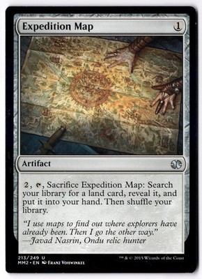 Expedition Map MM2 213 Magic: The Gathering UC NM