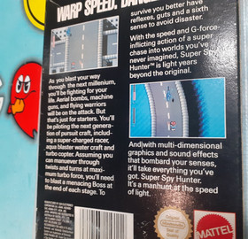 Super Spy Hunter Nintendo Nes Mattel Completo Originale 100% Pal A