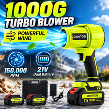 Portable Jet Dry Mini Blower 150000RPM Air Blower Super Turbo Battery Powered