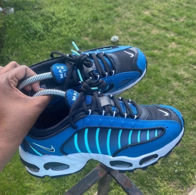 Zapatillas Nike Air Max Tailwind IV 'Industrial Blue' GS BQ9810-400 - TALLA 4 Y, 5 AÑOS Foto 4 de 4
