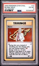 2000 Pokemon Gym Challenge #17 Blaine-Holo 1st Edition PSA 6 on eBay
