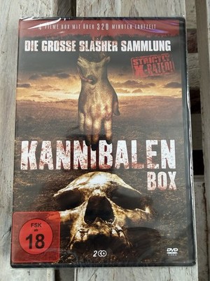 Kannibalen Box - Die große Slasher Sammlung [FSK18] Neu & OVP