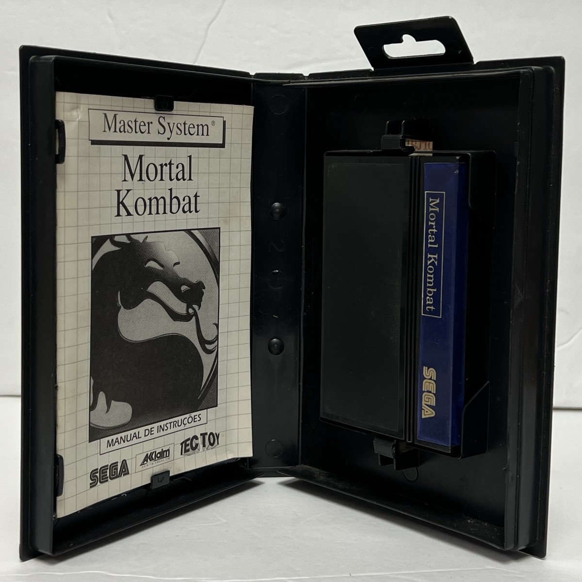 Mortal Kombat - Sega Master System - Tec Toy | CIB | TESTED
