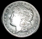 1921-S MORGAN SILVER DOLLAR ........MIN. BID .01 & NO RESERVE!